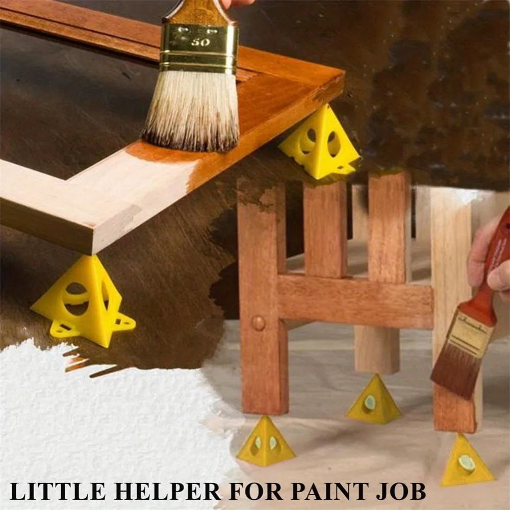 10pcs Painters Pyramid Stands,Door Stands for Painting, Door Painting Stand, Paint Pyramids, Canvas Stands for Paint Pouring