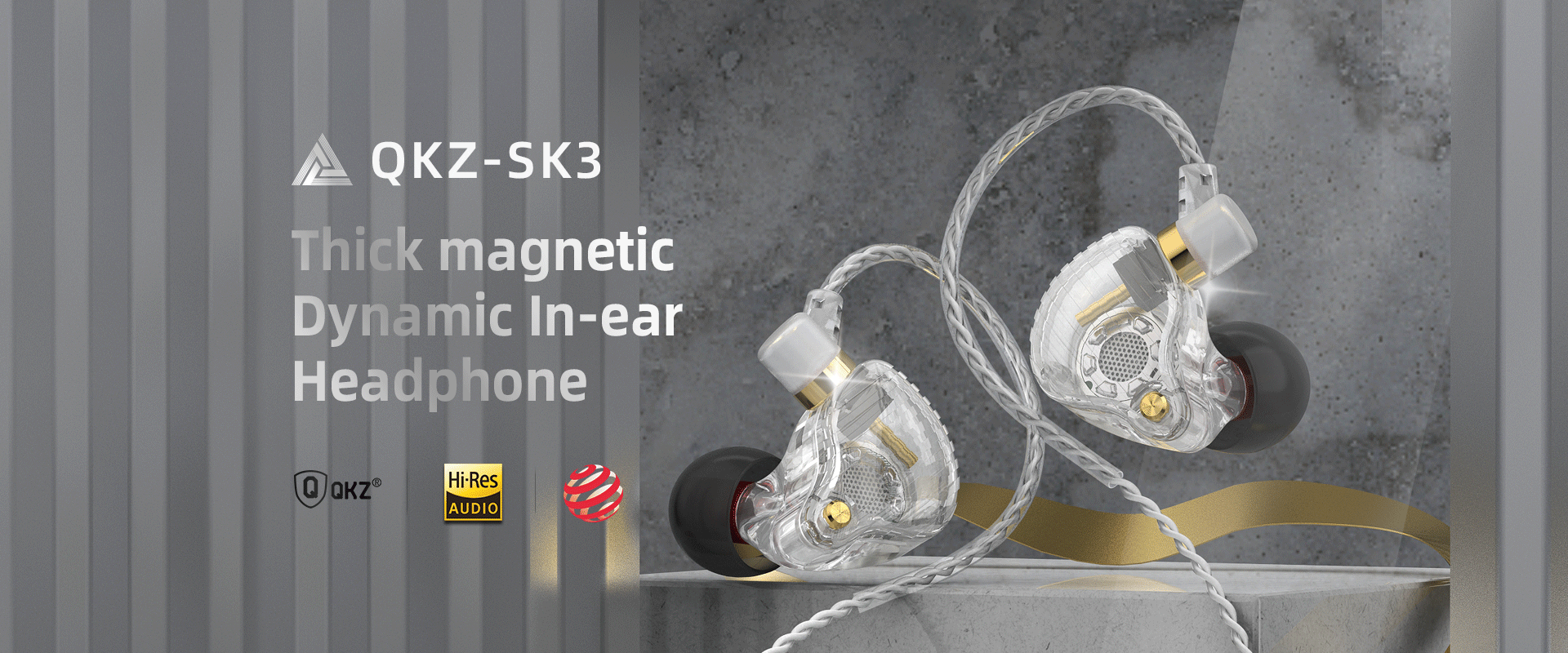 HiFi Wired Headphones with Microphone Noise-Cancelling Dynamic Earphones In Ear Earbuds Bass Headset For Sports Fitness Music