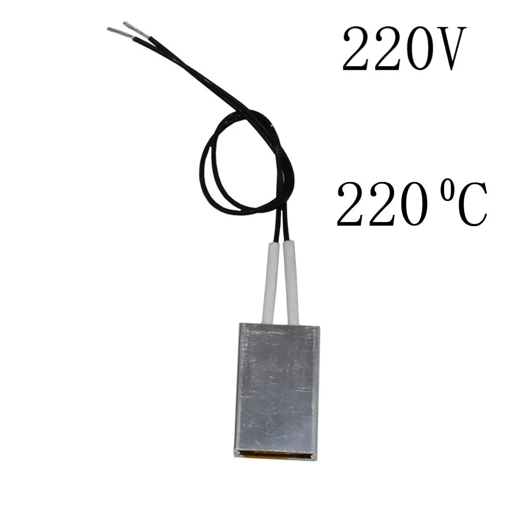 220V/12V 80-220 Degrees Celsius PTC Heaters Heating Element Hair Dryer Accessories Curlers Heater Poultry Incubator 1 Pcs
