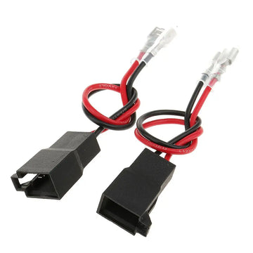 2 Pcs Car Audio Speaker Wiring Harness Adapter Connector PC2-805 for Audi for vw Etc ABS Plastic Car Audio Accessory