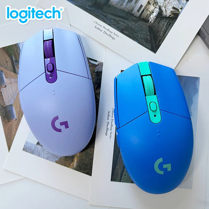 Logitech G304\G102\G402\G203\M650\M350\M750 Wireless Mouse Gaming Mouse Lightweight Portable Office Mouse M221\M220\M280\M330