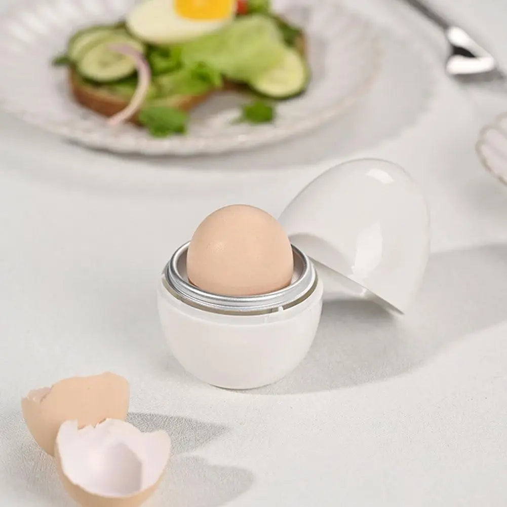 Microwave egg boiler eggy Microwave Egg Poachers Cooker Steamer Box for Chicken and Quail Eggs Kitchen Tools Egg Tools