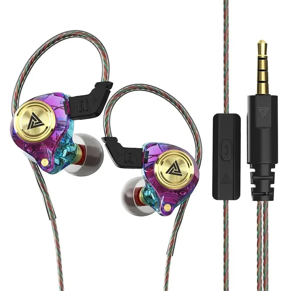 QKZ CK5 FiLe Wired HiFi Earphones