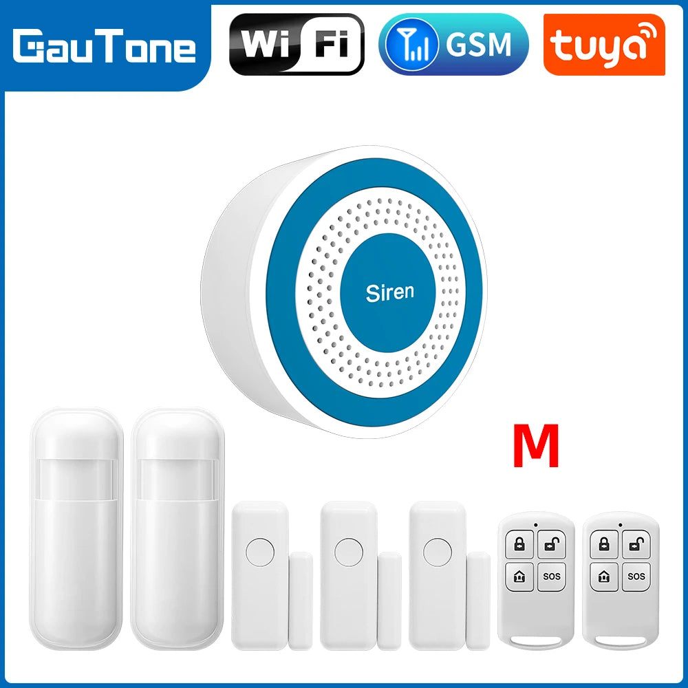 433Mhz Indoor Wireless Siren Alarm For Smart Security Alarm System PG103, PG105, PG107, PG108
