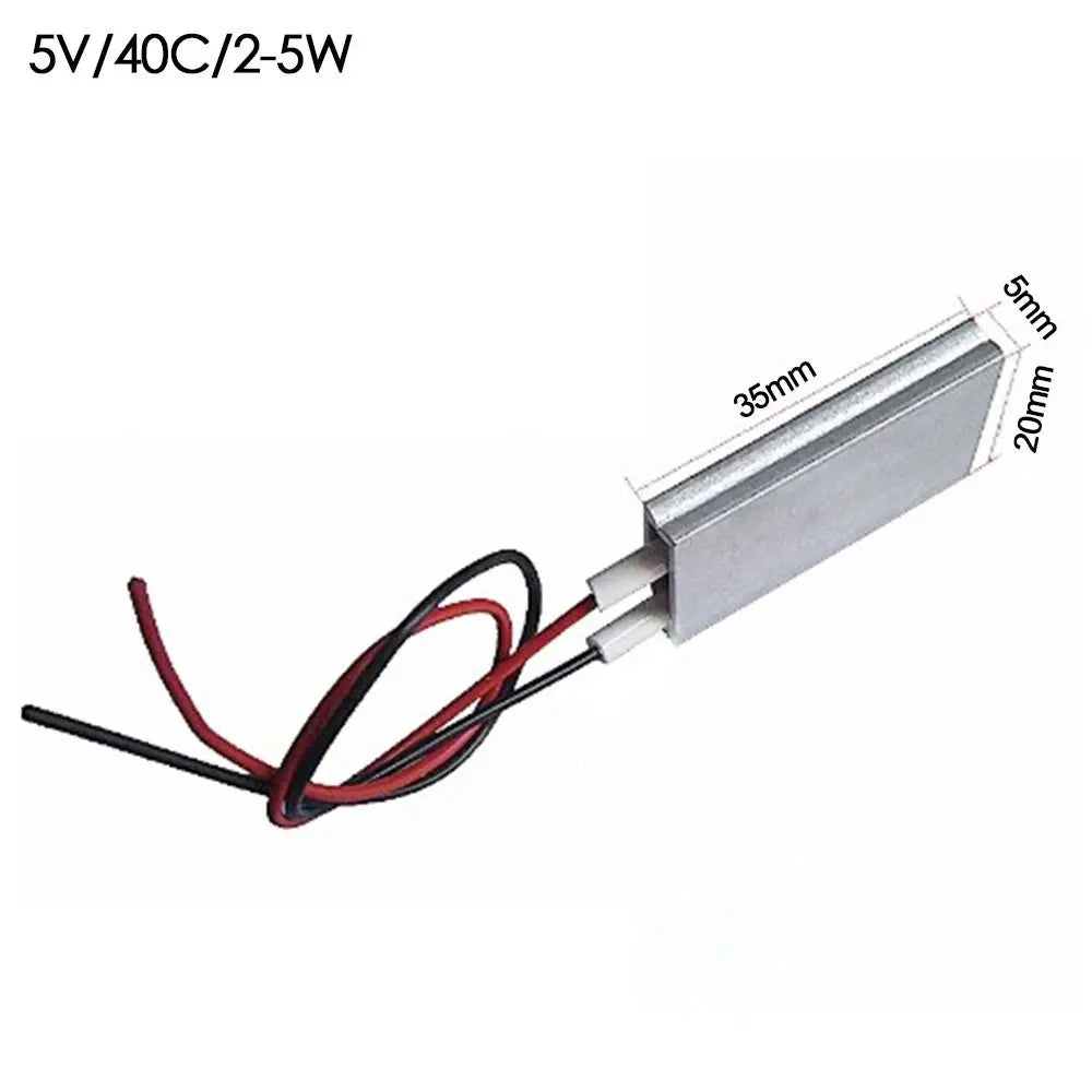 Tools 5-220V 40-270 Degrees Curlers Heater Celsius PTC Heaters Hair Dryer Accessories Heating Element