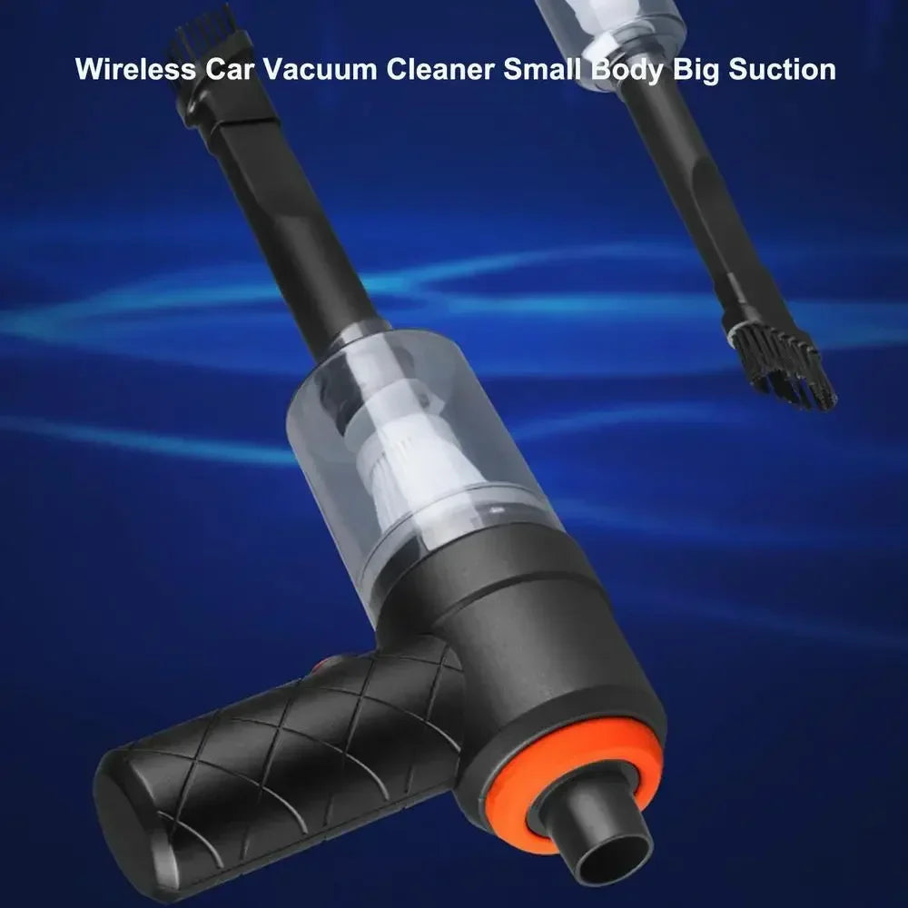 Car Wireless Vacuum Cleaner Portable Strong Suction Home Cleaning Equipment Handheld Dust Collector Mini Car Dust Blower