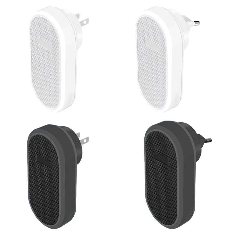 Smart Welcome Doorbell Wireless Door Bell Chime Guests Button 32 Songs Home Alarm Reminder Receiver Black Fashion