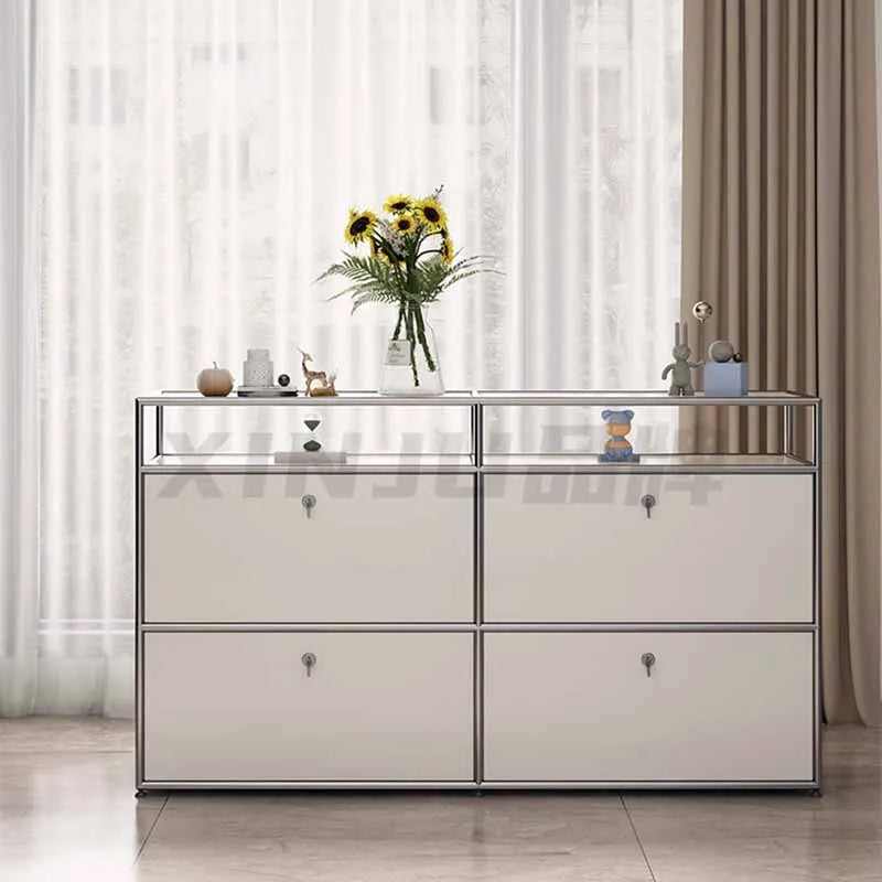 Postmodern Craft Partitions Cabinets Salon Regale Beauty Entertainment Living Room Cabinets Armarios Para Salón Unique Furniture