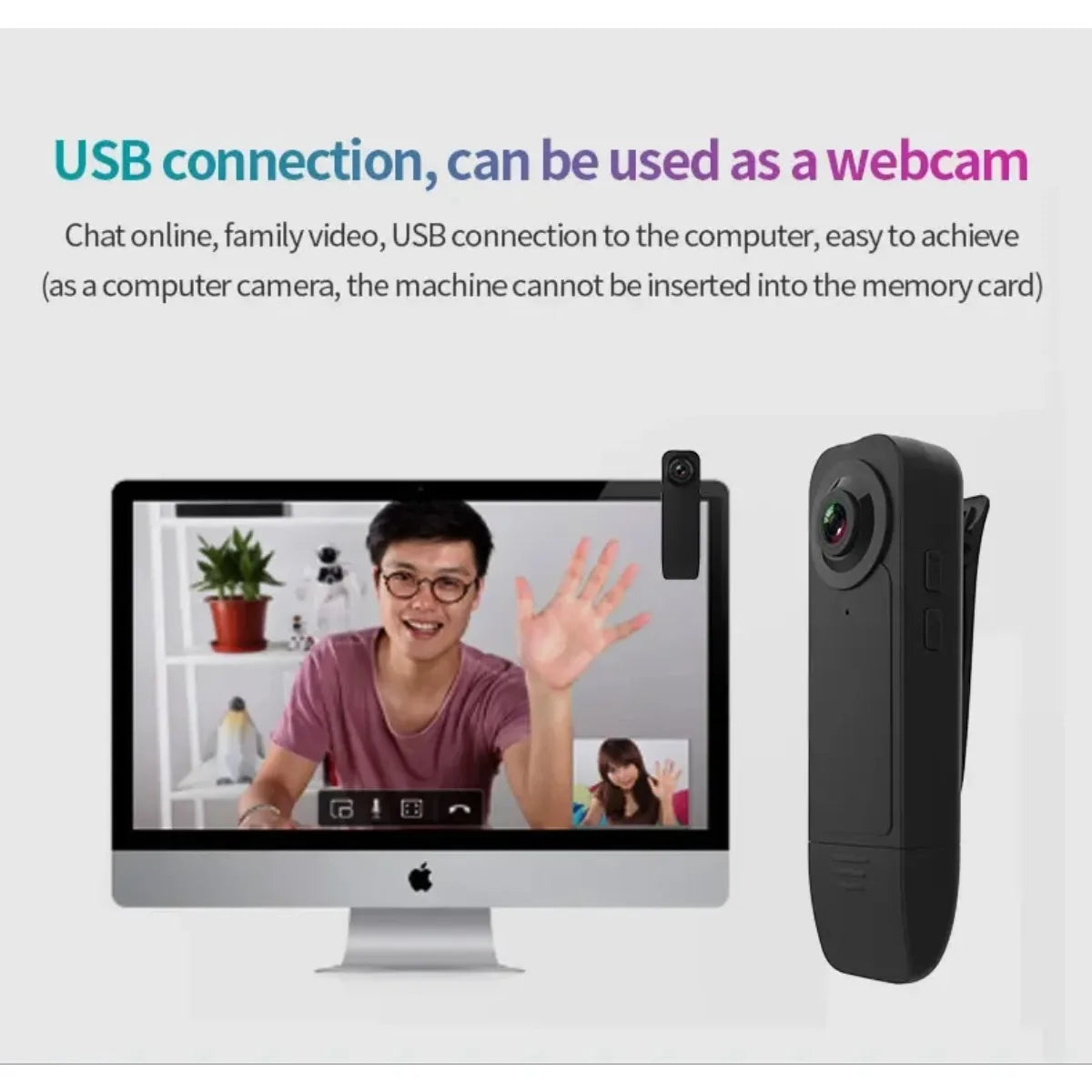 Pen Small HD 1080P Mini Camera Clip Digtal Bodycam Video Recorder Night Vision Motion Detect PC Webcam Camcorder Micro Body Cam