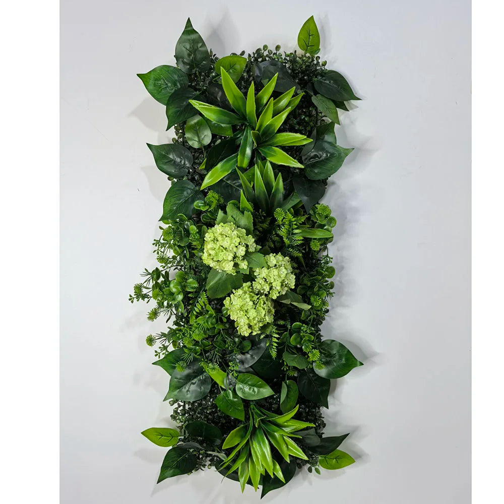25*75CM Artificial Lawn  Plant Green Imitation Grass Plant Wall Panel Home Decoration Shingle Nail