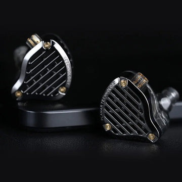 KZ PR3 13.2MM Planar Driver In Ear Wired Earphones HiFi Bass Earbuds