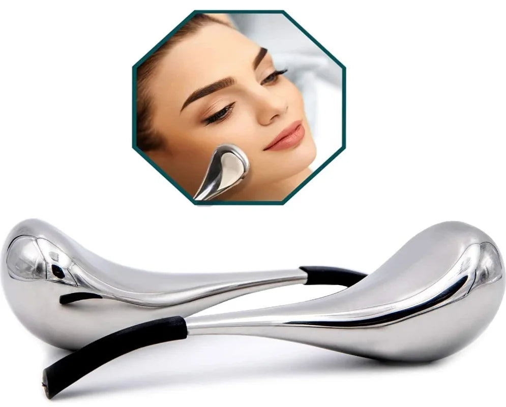 Cooling Beauty Facial Sticks Ice Wave Ball Massage Salon Skin Care Tools Esthetician Supplies Cooling Spa Globes Cold Roller