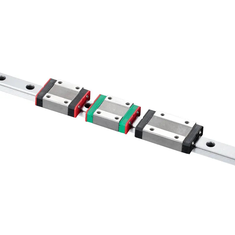 KGT linear Guide rail MGN7 MGN12 MGN15 MGN9 Block  Rail Carriage Cnc 3d Printer Part Miniature Bearings linear rail router