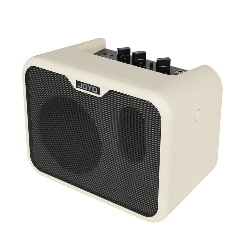 Portable Electric Bass Audio Amplifier Musical Instrument Accessories Rechargeable AMP Speaker for Electric Acoustic Guitar Bass