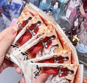 In Stock Tianguan Blessing Four Seasons Card Anime Anniversary Edition Collected Card Blind Box Original Nice Festival Gift Toys