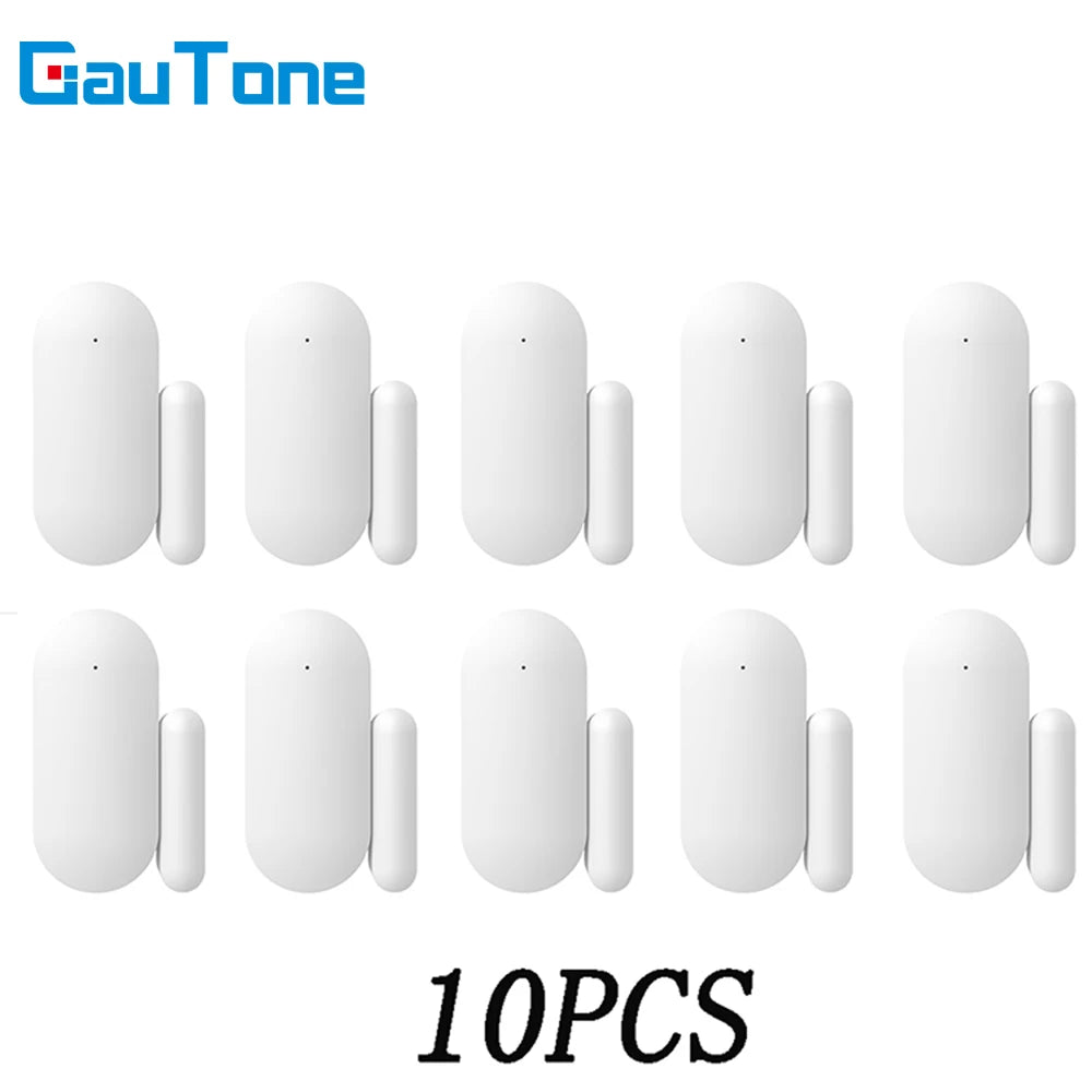 10PCS 433MHz Wireless Door Sensor Smart Alarm Security System Alerts Window Door Connect to Alarm Host PG-103/105/107/108/109