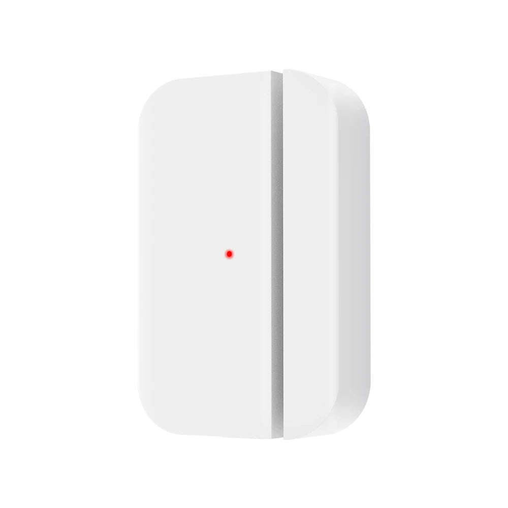 TAIBOAN Wireless 433MHz Door & Window Magnetic Sensor EV1527 for Home Smart Security Alarm System Home Burglar Alarm Kits