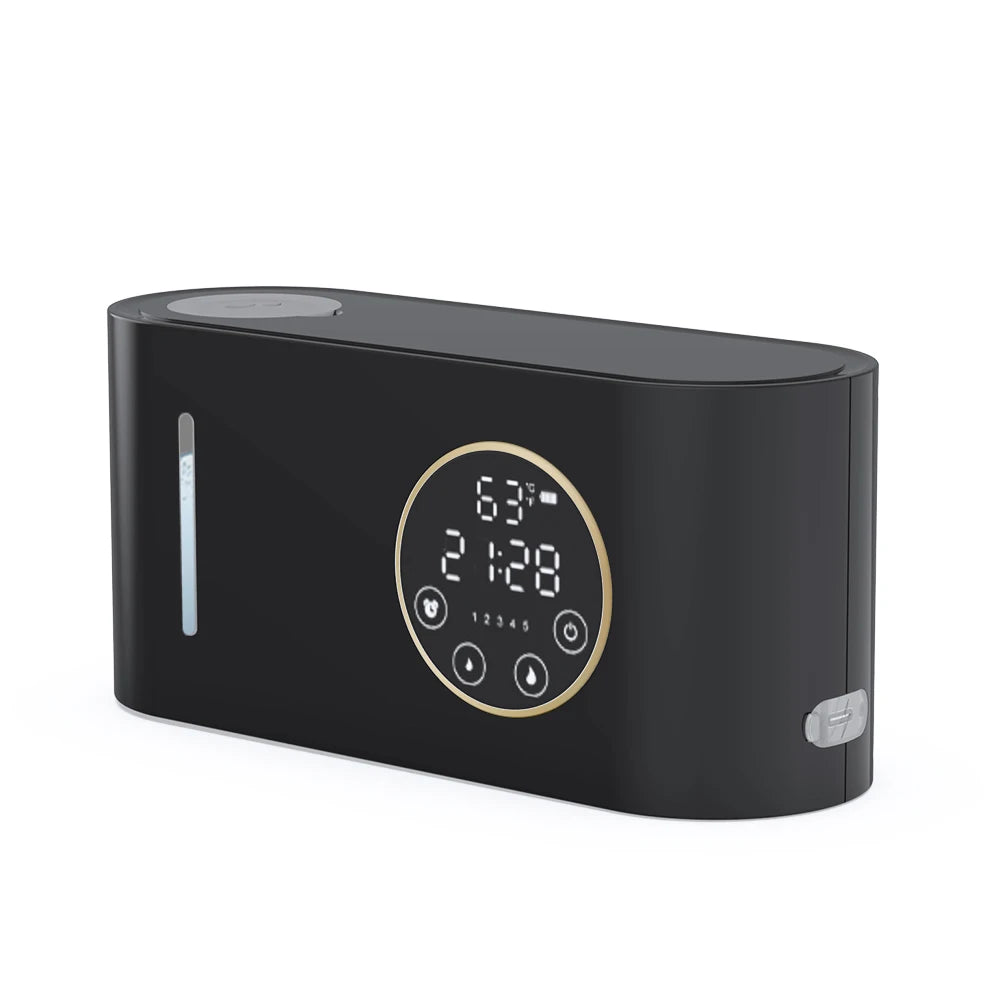 Automatic Soap Dispenser Wall-Mounted Non-Contact Sensor Soap Dispenser (With LED Screen) for Bathroom Kitchen Soap Dispenser