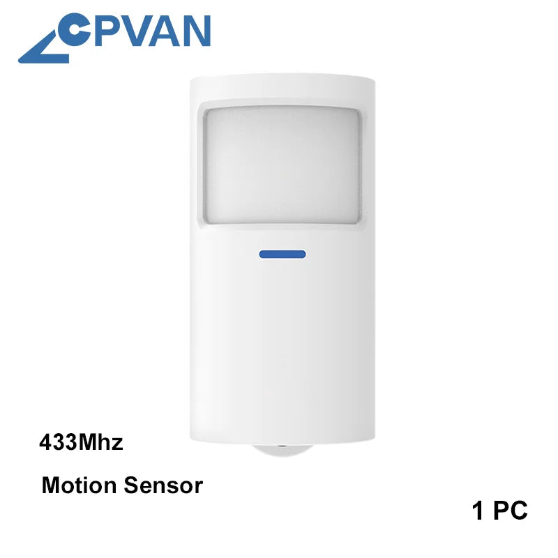 CPVAN Tuya smart Home Alarm System Wireless WiFi 4G 7 inch panel for Home burglar Security Protection Alarm Kit DIY Accessories