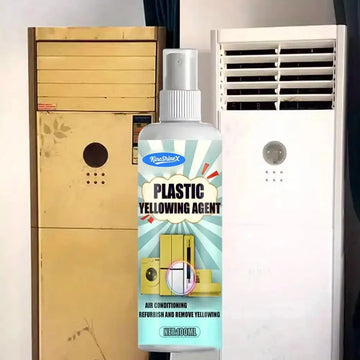 Plastic Remove Yellowing Cleaning Agent Anti Oxidation Appliances Remove Yellow Air Conditioning Washing Machine Renovation