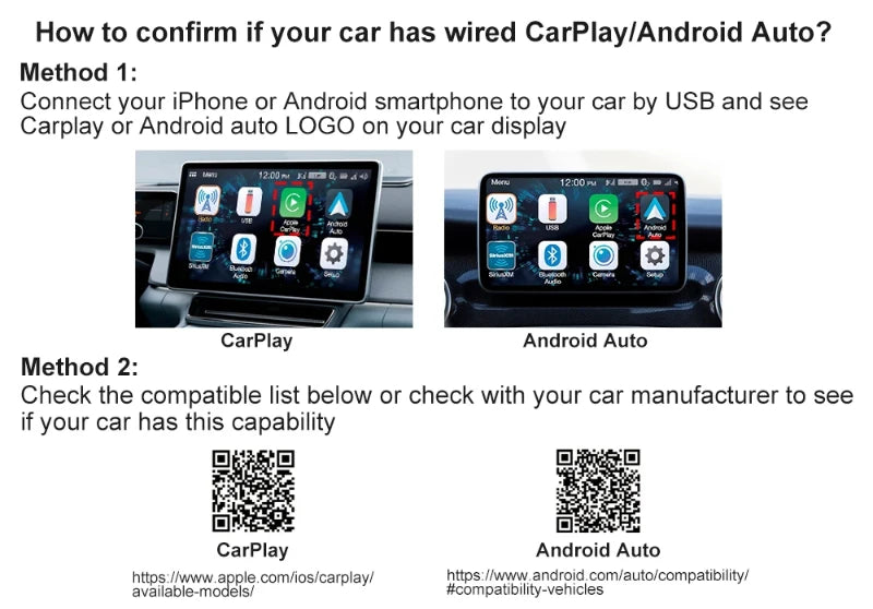 Wireless CarPlay Android Auto 2in1 AI Smart Box Carplay Wireless Android Auto Mini Car Play Adapter Bluetooth for The Car