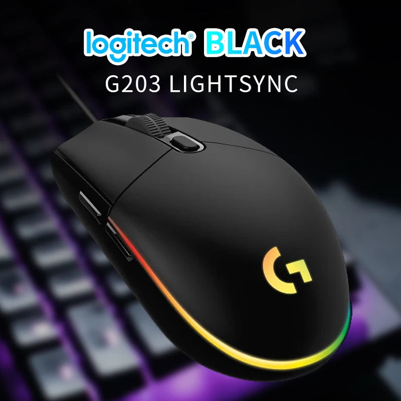 Logitech G304\G102\G402\G203\M650\M350\M750 Wireless Mouse Gaming Mouse Lightweight Portable Office Mouse M221\M220\M280\M330