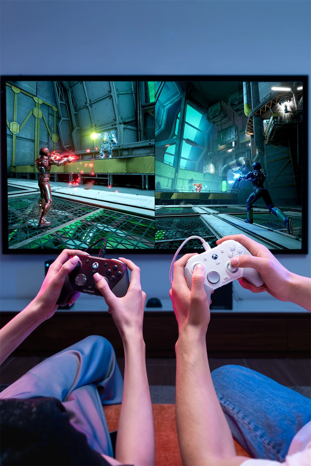 GameSir G7 Pro Xbox Series X|S Gaming Controller - TMR Sticks, Hall Effect Triggers, 1000Hz Polling, Smart Charging Station