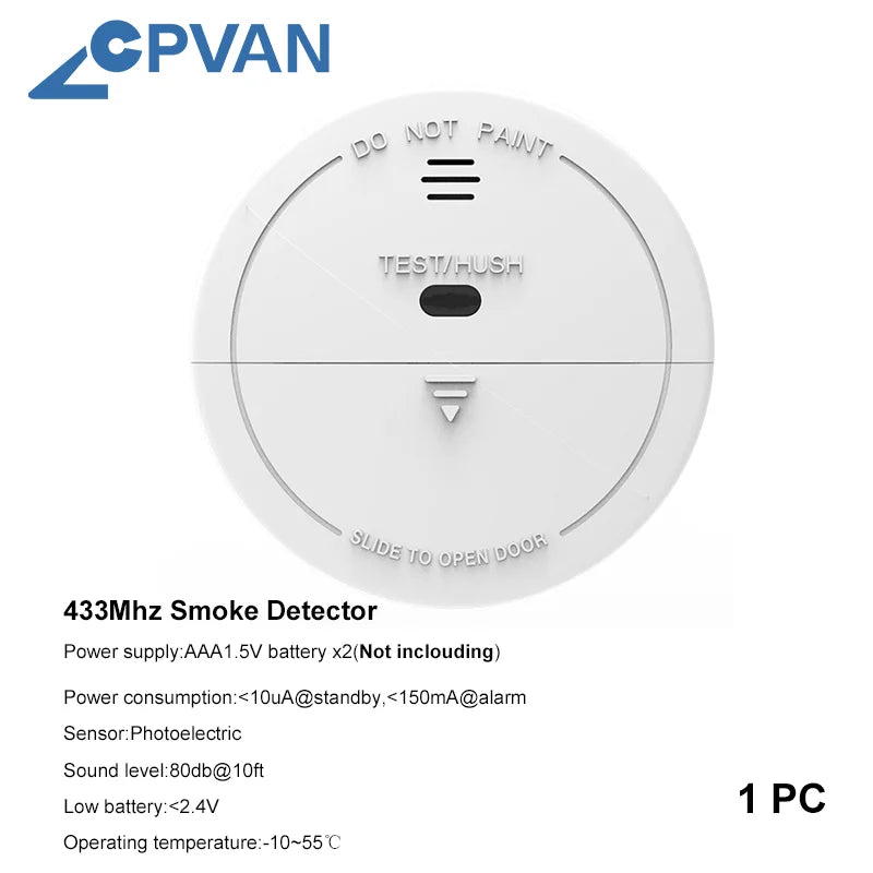 CPVAN Tuya smart Home Alarm System Wireless WiFi 4G 7 inch panel for Home burglar Security Protection Alarm Kit DIY Accessories