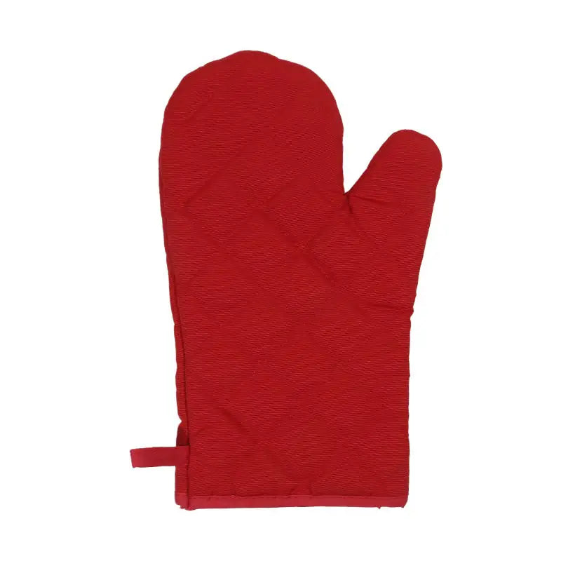 Useful Microwave Oven Gloves Multi-Color Kitchen Cooking Baking Mitts Pot Pad Heat Proof Protected High Temperature Resistant