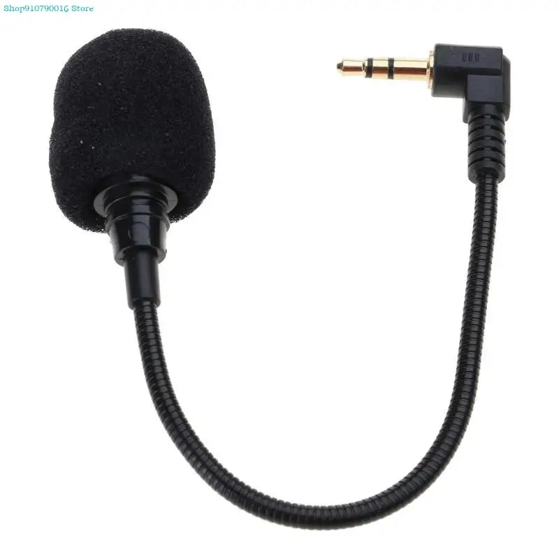 Microphones Gaming Headsets Game Microphones 3.5mm Plug Sound Microphones Easy to Install
