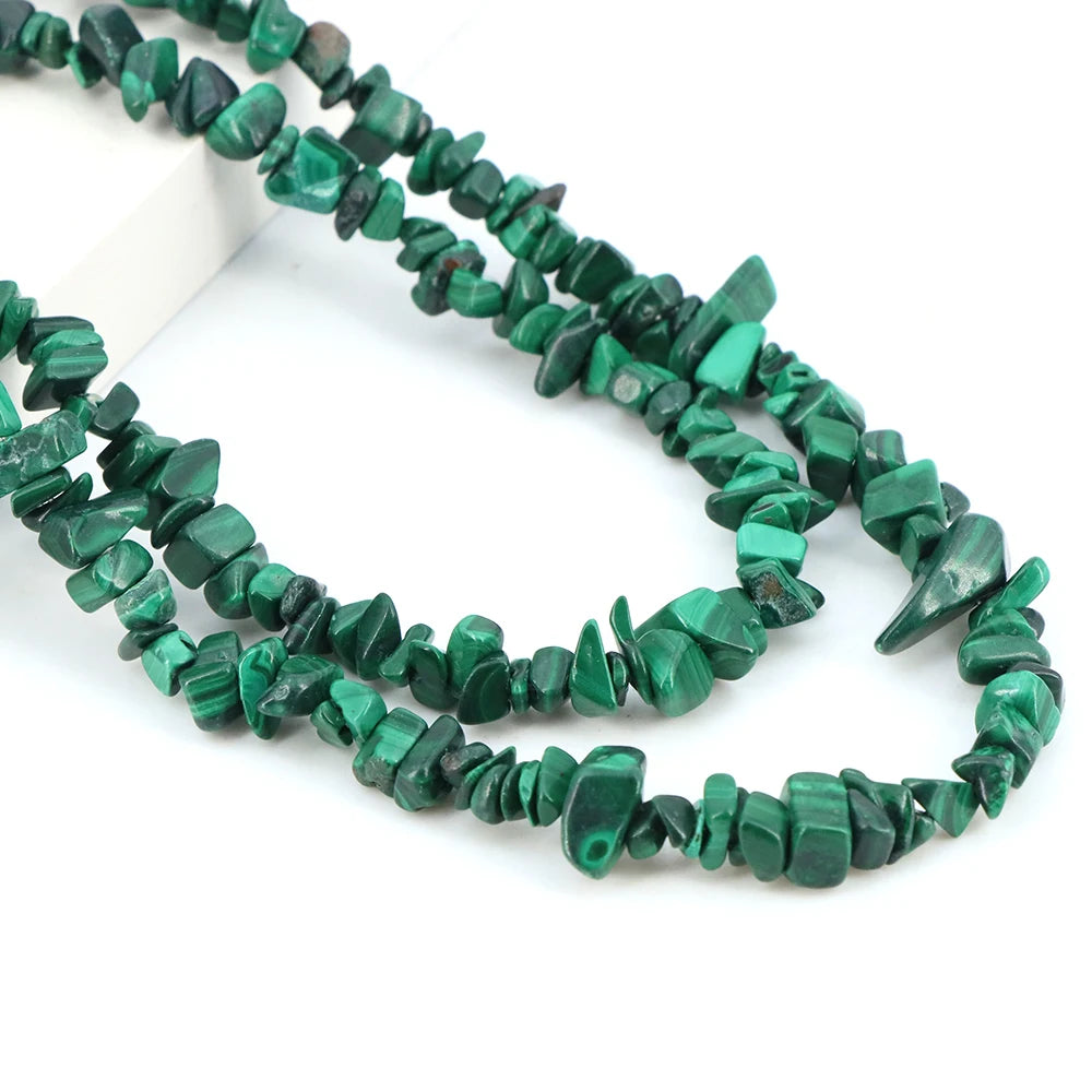 3-5mm/5-8mm Natural Garnet Amethyst Aquamarine Beads Irregular Freeform Chip Gravel Shape Stone Bead DIY Jewelry Making Bracelet