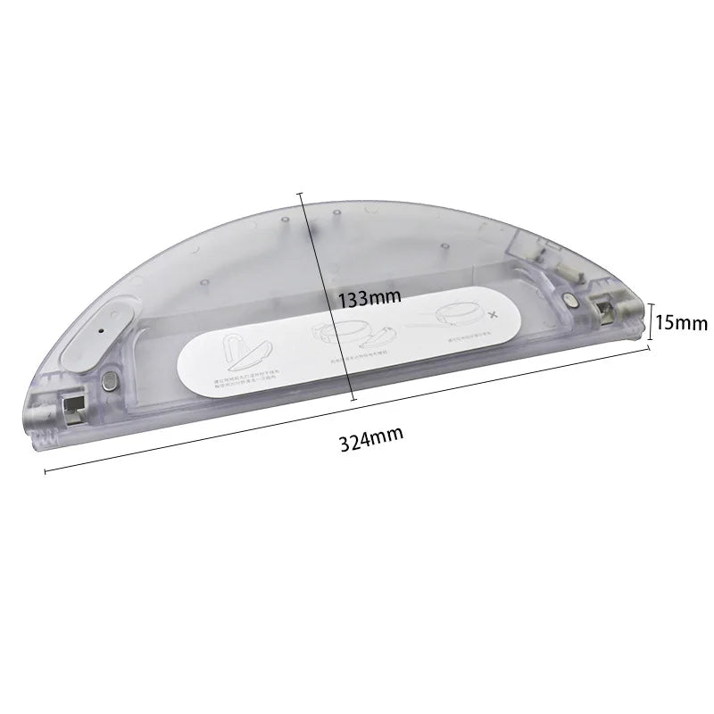 Water Tank Mops Cover For Xiaomi Dreame F9 Robot Vacuum Cleaner Electric Control Accessories