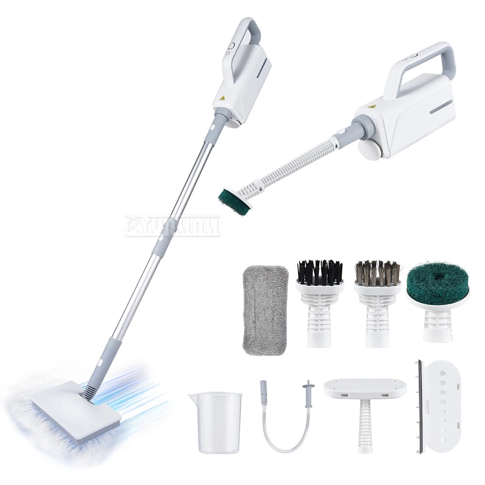 Electric Steam Mop Handheld High Temperature Cleaning Machine  Multifunctional Limpieza Casa Hogar