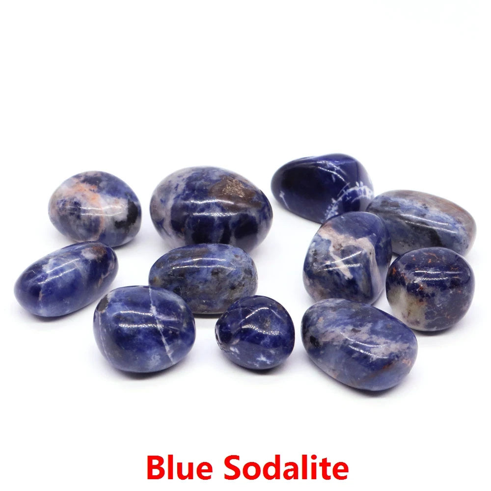 Wholesale Natural Tumbled Stones Rhyolite Reiki Healing Crystals Gemstone Minerals Specimen Home Garden Tank Aquarium Decoration