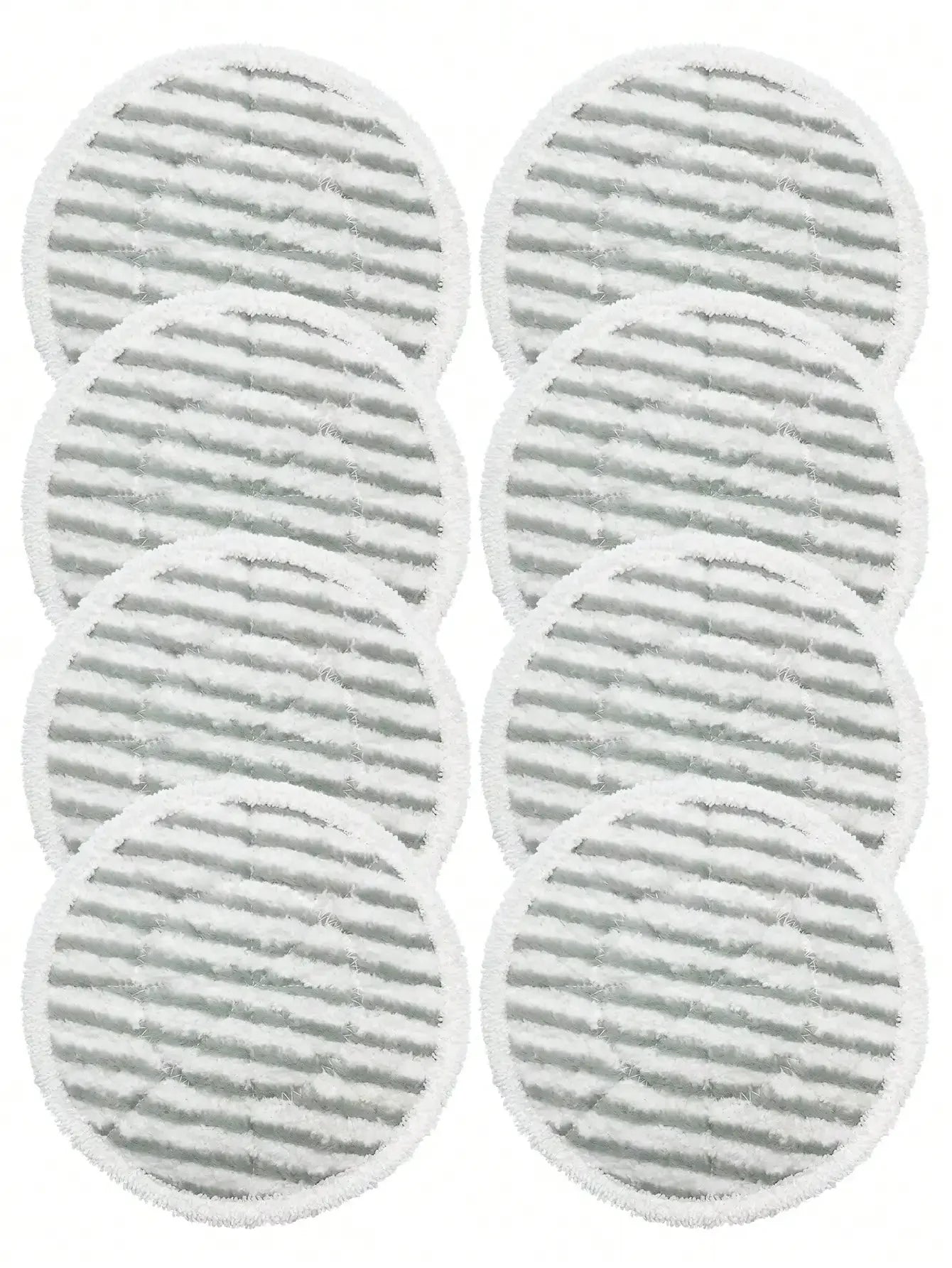 8 Packs Replacement Steam Mop Pads for Shark S7020 S7000 S7001 S7201 Steam & Scrub All-in-One Scrubbing Mop Accessory Parts