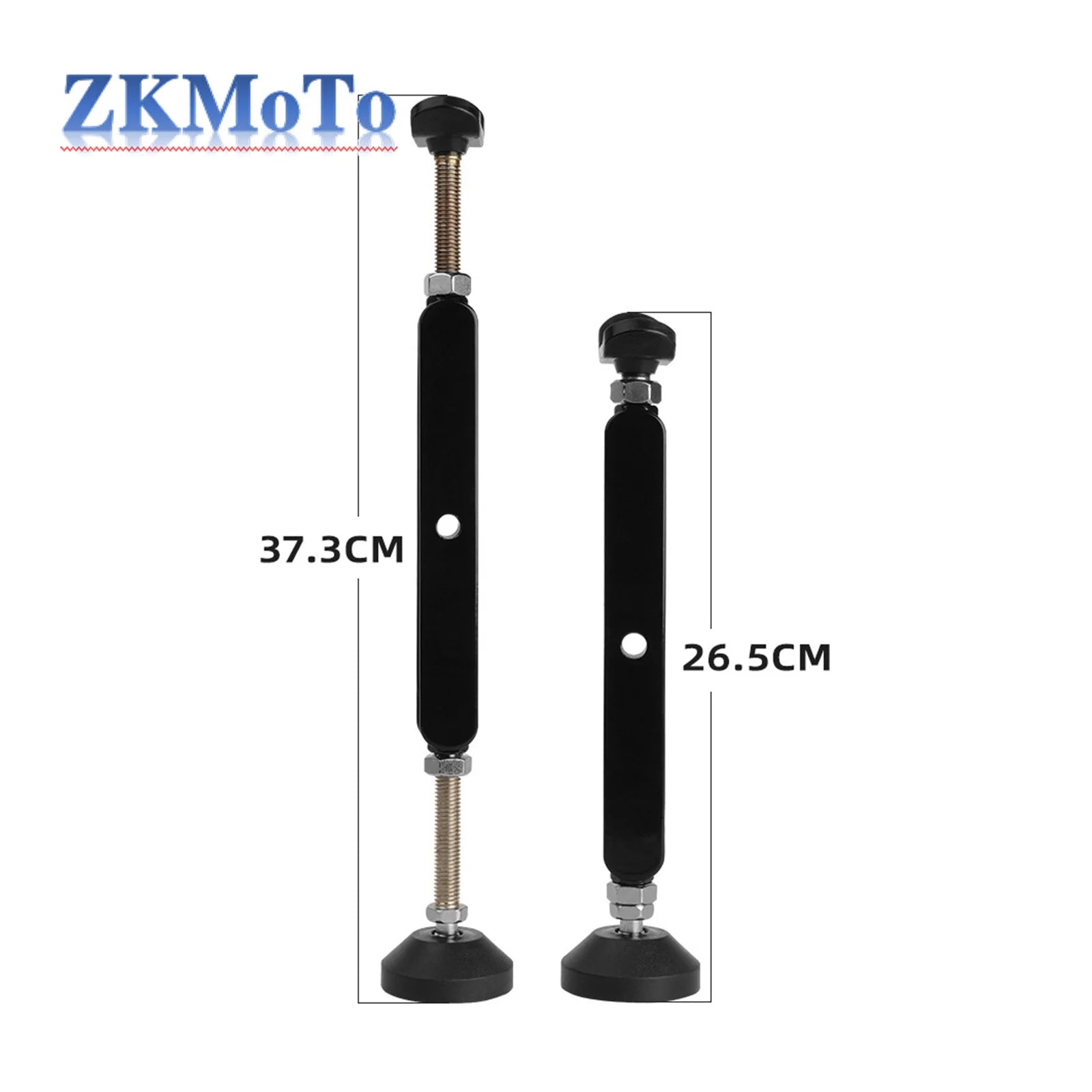 Motorcycle Portable Lift Stand Trail Stand Rear Wheel Emergency Side Stand Kickstand For Honda Yamaha Kawasaki KTM Suzuki Etc