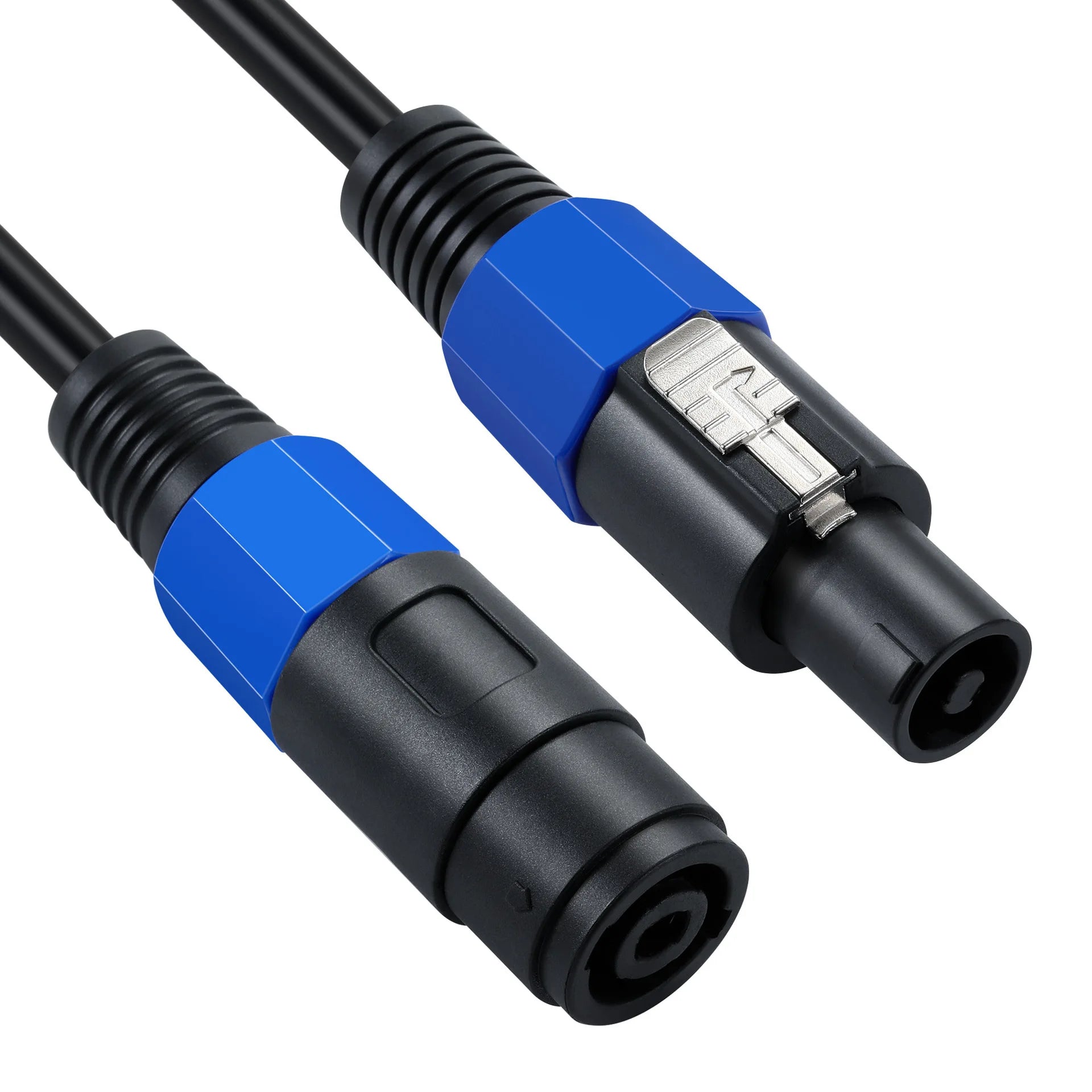 Speakon Male to Speakon Male SOUND Cables Professional Copper Audio Cord DJ Speaker Extension Cord 3 5 10m Wire with Twist Lock
