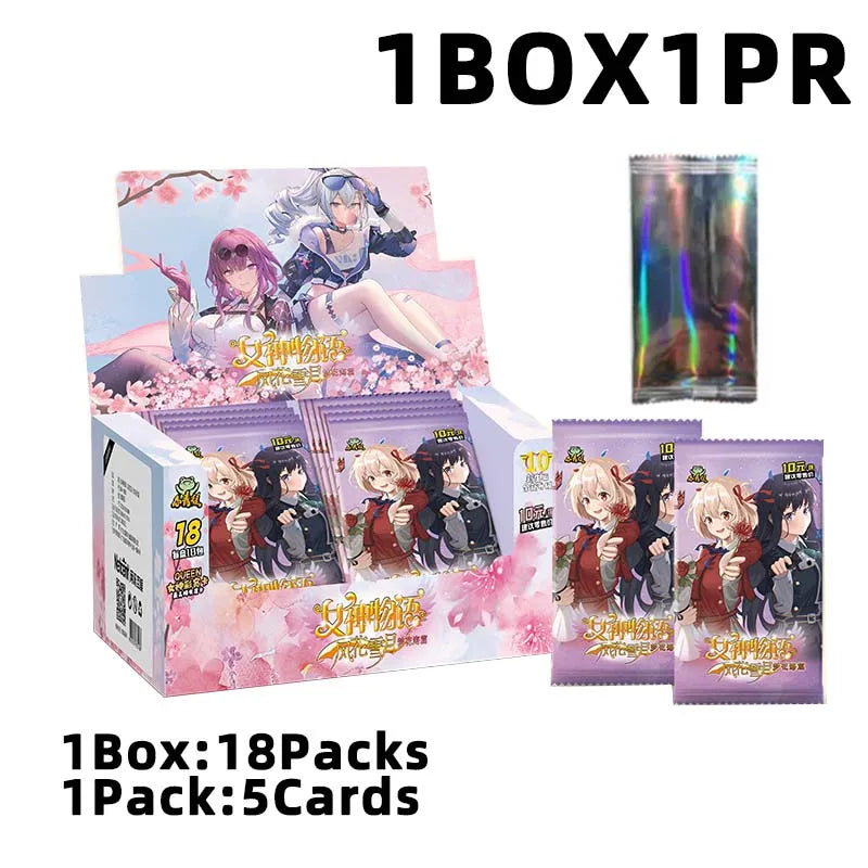 Wholesale Goddess Story Booster Box Limited Edition Full Set With Binder Album Display Japanese Style Anime Card 