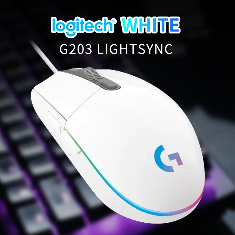 Logitech G304\G102\G402\G203\M650\M350\M750 Wireless Mouse Gaming Mouse Lightweight Portable Office Mouse M221\M220\M280\M330
