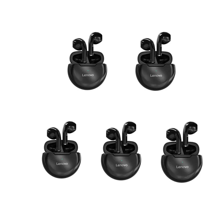 Original Lenovo HT38 Bluetooth Headset Wireless Bluetooth Headphones with Waterproo Wireless Charging Case