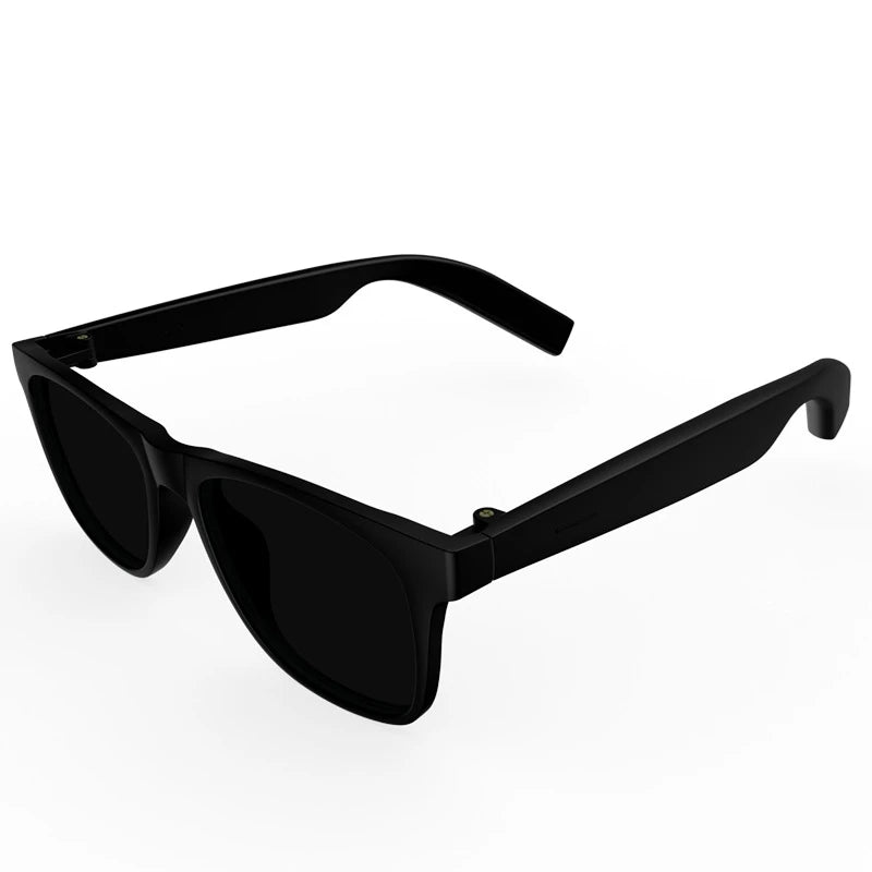 Lenovo AI Smart Glasses Remote Control Touch Photography Voice Assistant Wireless Bluetooth Call Headphone For Men Women Gifts
