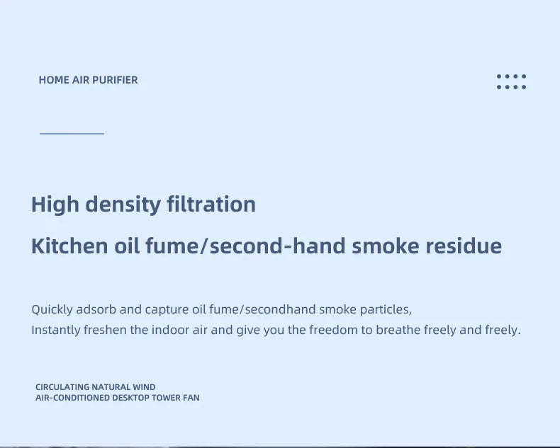 TINSOL New Mini Air Purifier HEPA Filter uses negative ion technology to eliminate formaldehyde odors smoke and dust particles