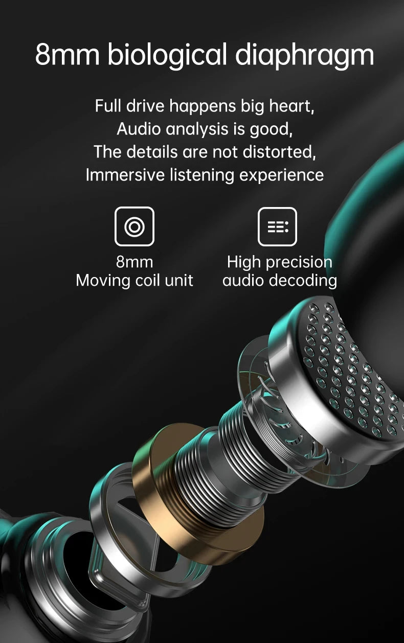 Original M25 TWS Wireless Headphones Earphones Bluetooth Touch Control Noise Reduction Stereo Earbuds Headsets for Xiaomi Iphone