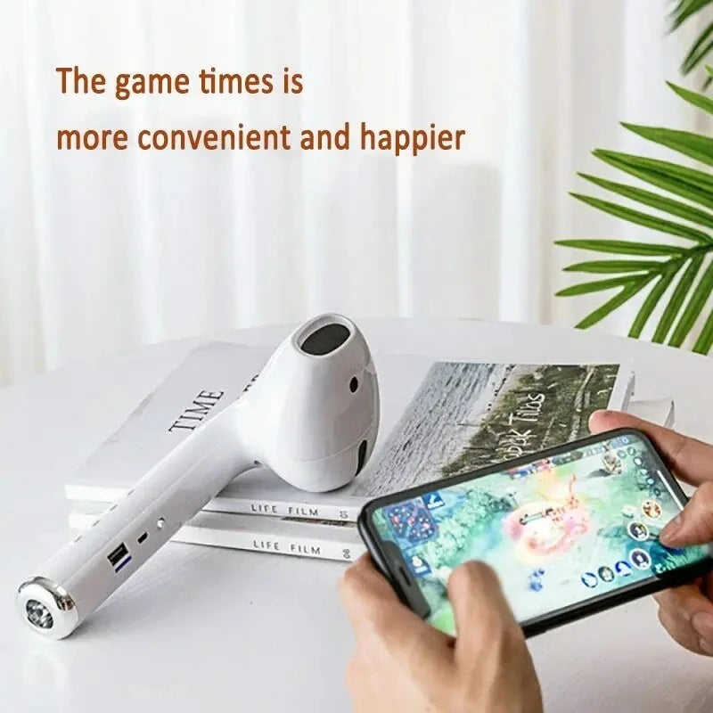 Wireless Bluetooth Speaker AirPods Model Giant Headphones Bluetooth Speaker Support TF Card Novelty Speaker Creative Gift