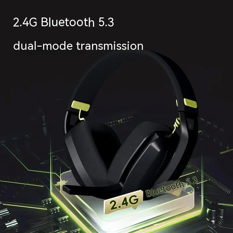 VGN VXE Siren V1 Gaming Headset Bluetooth 5.3/2.4g Dual-mode Lightweight Headphone With Microphone Computer Esports Headset Gift