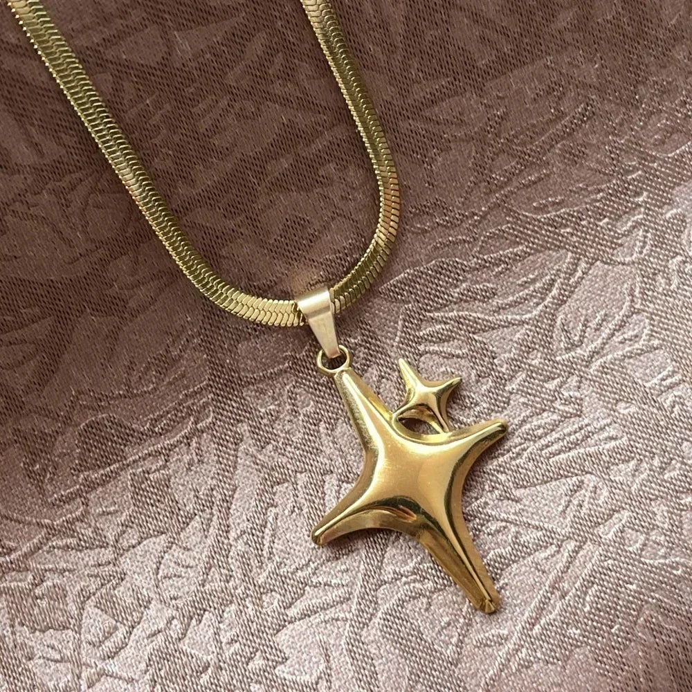 Christian Jesus Cross Necklace For Women Men Stainless Steel Chains Choker Religion Cross Pendants Jewelry Prayer Baptism Gifts