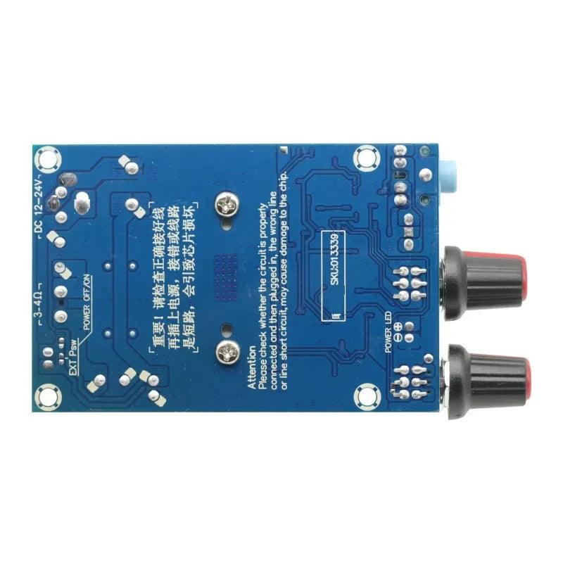 TPA3116 Subwoofer Amplifier Board TPA3116D2 Audio Amplifiers 100W Bass Output DC12-24V NEW