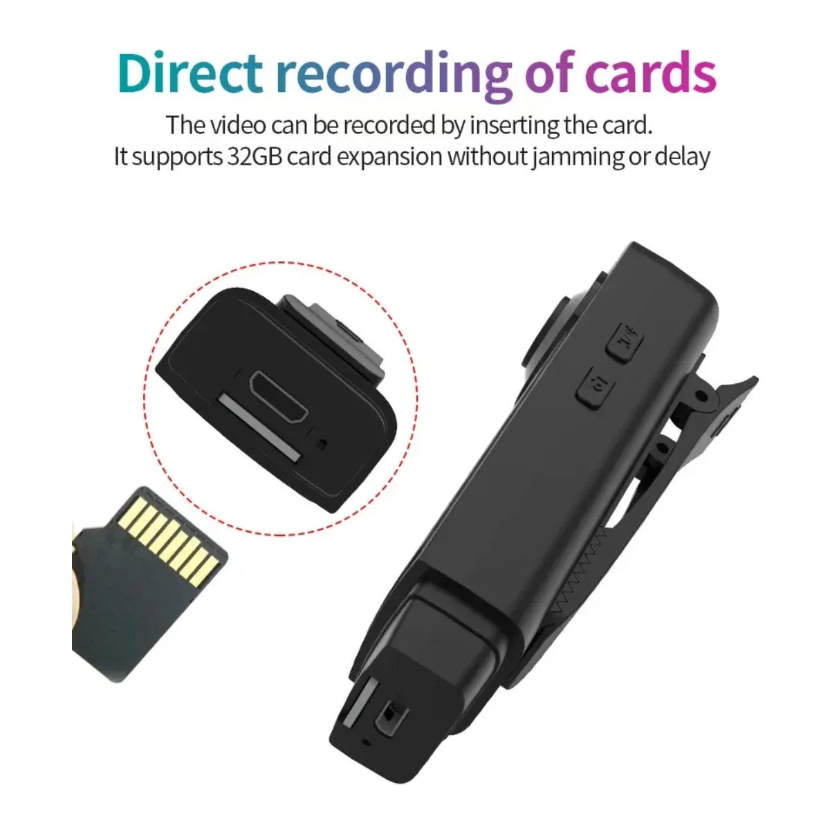 Pen Small HD 1080P Mini Camera Clip Digtal Bodycam Video Recorder Night Vision Motion Detect PC Webcam Camcorder Micro Body Cam
