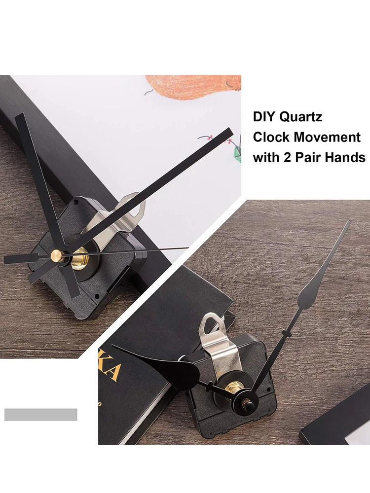 Clock Mechanism Silent Quartz Movement Machine Wall Hands Pointer Set Clockwork Table Hanging DIY Quartz Watch Repair Parts