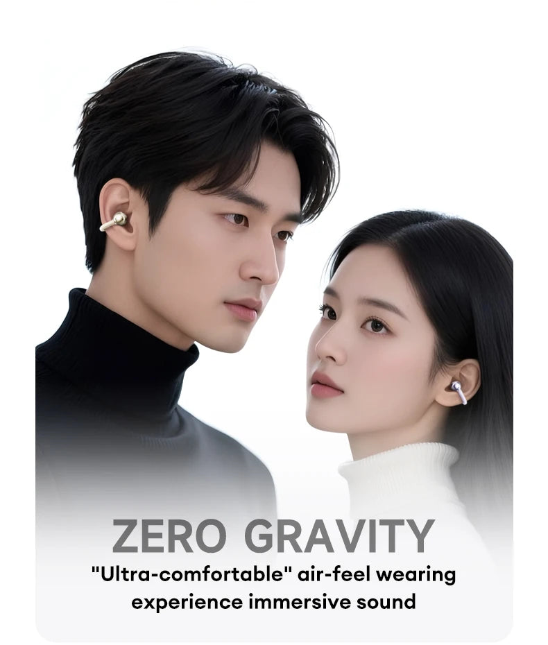 Lenovo LE302 HIFI Stereo Sports Ear Clip Earphones OWS Bluetooth 6.0 Headset Noise Cancelling Headphones Long Endurance Earbuds